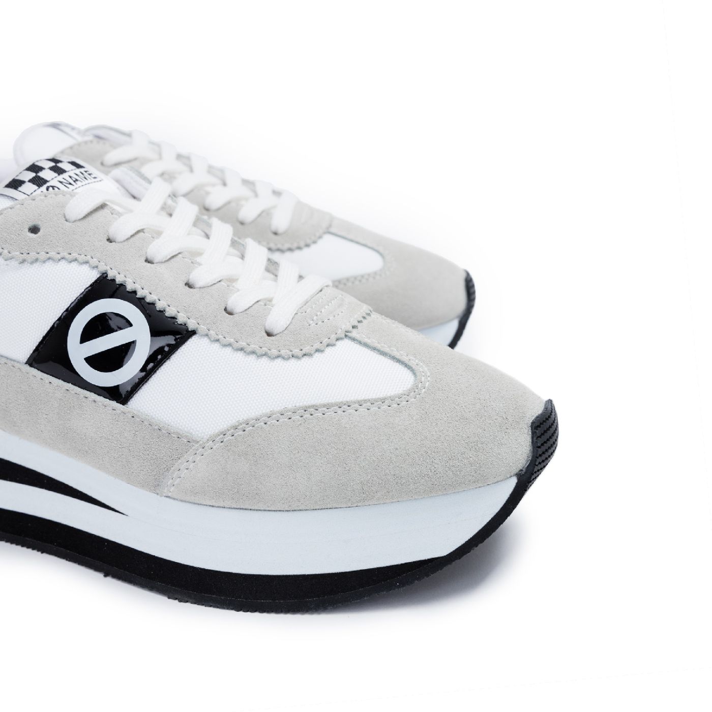 FLEX M JOGGER  - SPLIT/NYLON - WHITE